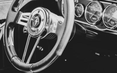 Steering Wheel in Ford Mustang